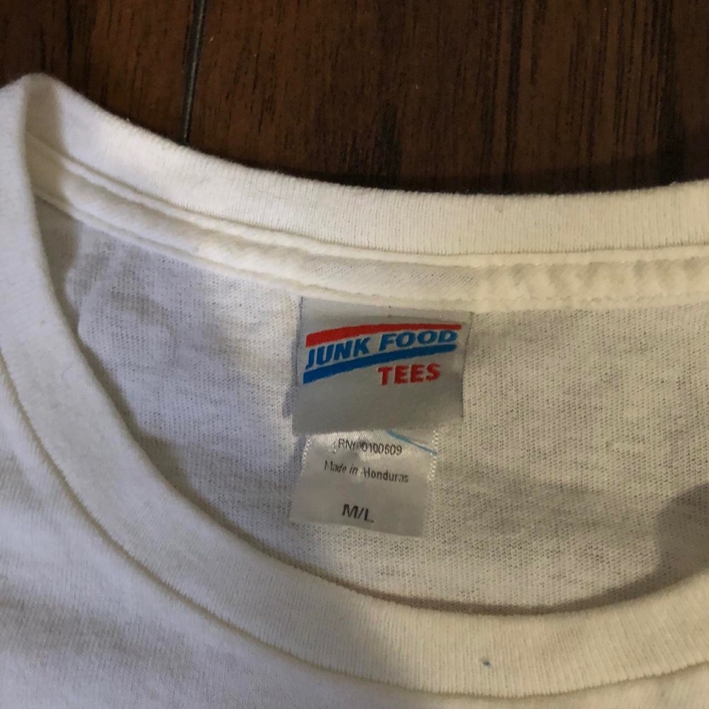 RARE Vintage Michael Jackson Bad King of Pop Concert Tour Graphic Tee TShirt 90s - Picture 3 of 5